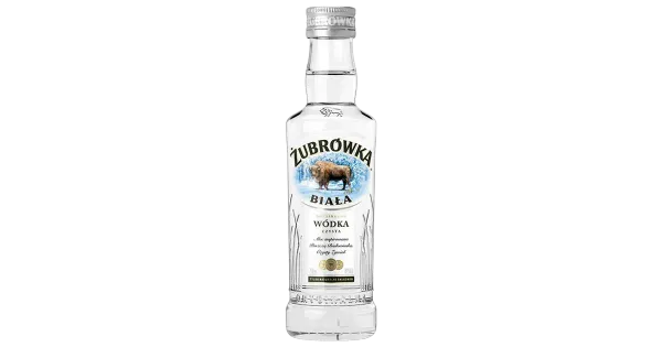 Zubrowka Biala viin 40%vol 200ml