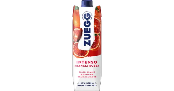 Zuegg punase apelsini nektar 1 l tetrapakk