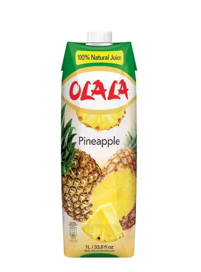 Sula OLALA Ananasu 100%, 1l