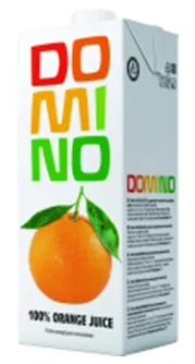 100% apelsinimahl kontsentreeritud mahlast DOMINO, 1 L