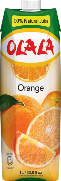 Sula OLALA Apelsīnu 100%, 1l