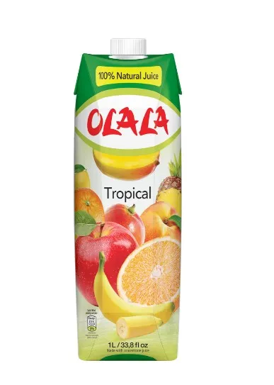Sula OLALA Tropu augļu 100%, 1l