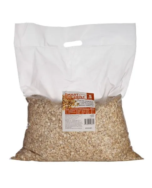 5 - teravilja helbed SMART KITCHEN, 5 kg