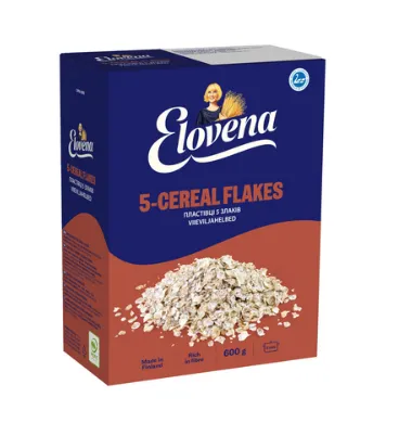5-viljahelbed ELOVENA, 600g
