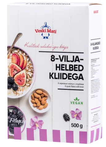 8-viljahelbed kliidega, VESKI MATI, 500 g