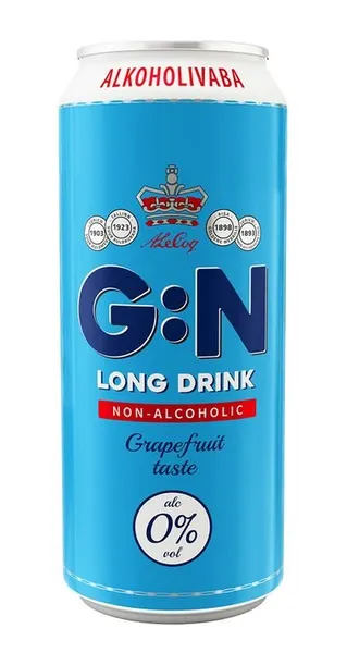 A. LE COQ  GIN grapefruit, alkoholivaba 0.5 L purk