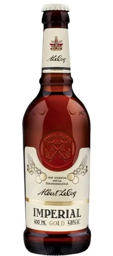 A. LE COQ Imperial, Gold, hele õlu 4,8% 400 ml, pdl R15/99585/37