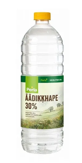 Äädikhape PERLA, 30%, 1L