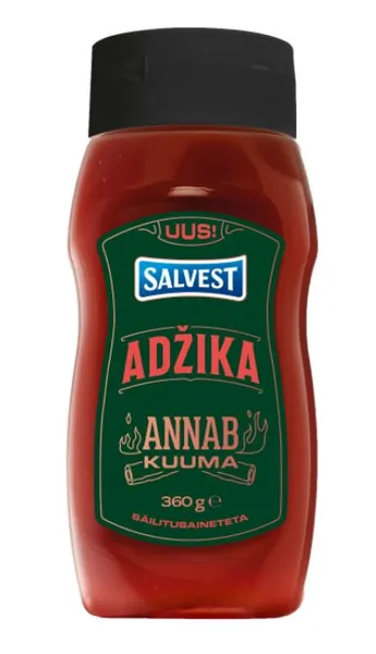 Adžika ketšup SALVEST 360g