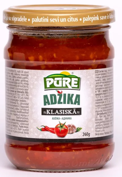 Adžika PURE 260g