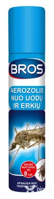 Aerosool BROS sääse- ja puugitõrje, 90ML