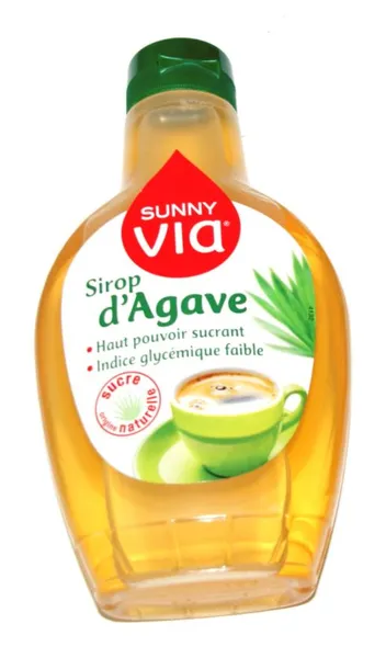 Agaavisiirup SUNNY VIA, 350g