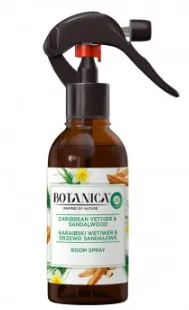 Gaisa atsvaidzinātājs AIR WICK Botanic Caribbean Vetiver&Sandalwood, 236ml