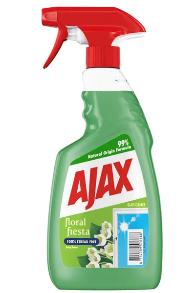 AJAX AKlaasipesuvahend Floral Fiesta Lily of Valley roheline 500ml