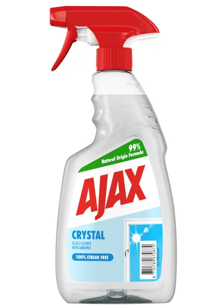 Klaasipuhastusvahend Optimal 7 Cristal Super Effect Trigger, AJAX, 500 ml
