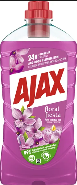 AJAX Üldpuhastusvahend Floral Fiesta Lilac Breeze lilla 1l
