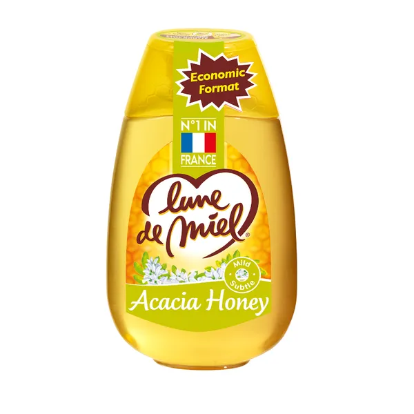 Akaatsia mesi 500g, LUNE DE MIEL