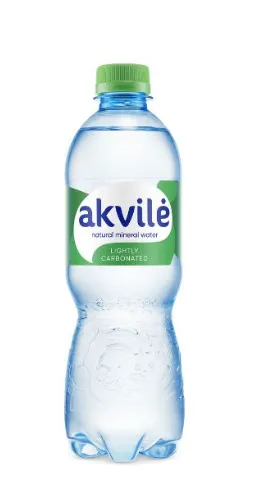 AKVILE Karboniseeritud looduslik mineraalvesi 0,5 L