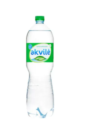 AKVILE Karboniseeritud looduslik mineraalvesi 1,5 L