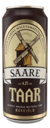 Tume õlu Taar, SAARE , 500 ml purk