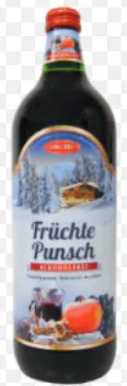 Alkoholivaba Hauser glögi Fruits Punsch, 1 l
