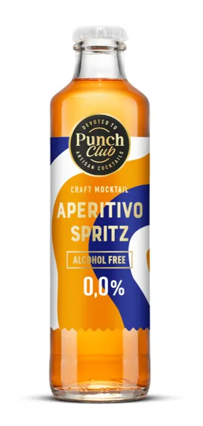 Alkoholivaba jook PUNCH CLUB! Aperitivo Spritz , 0.0%,  250ml