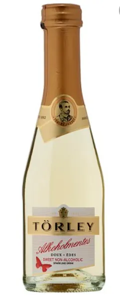 Törley alkoholivaba vahuvein 0.2l valge