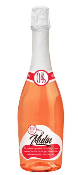 Alkoholivaba vein MULIN Maasika, 0%vol, 0,75L