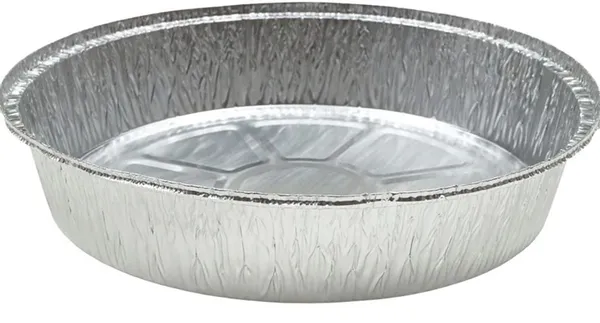 Alumiiniumist ahjuvorm 1350 ml, D 230 mm, H 40, ümmargune, 50 tk (sobiv kaas C057300)