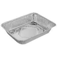 Alumiiniumist küpsetusvorm GN 1/2 3,6 L,  10 tk, ühekordne, ZIP TRADING (sobiv kaas C010388)