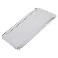 Alumiiniumist ühekordne kaas 5,5 L - 6,8 L nõule,  52,9 x 32,7 x 1,6 cm, 15 tk, ZIP TRADING