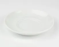 Alustaldrik puljongitassile U95E1C7, portselan, D 16 cm, 1tk