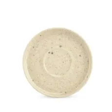 Alustass SALT&PEPPER, Blush Vanille, kivikeraamika, tassile 300/220ml, D 14,5 cm, tk
