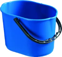 Ämber FILMOP Pluto, plastikust käepidemega, 12L, sinine, tk