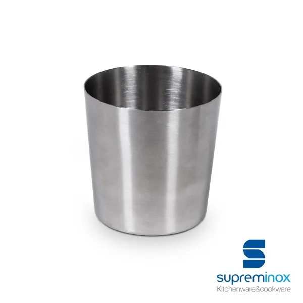 Ämber friikartulitele, SUPREMINOX, roostevaba teras, D 9,5 cm, K 10 cm, tk