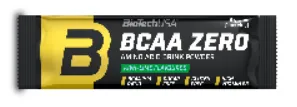Aminohapetega joogipulber BCAA Zero kiivi ja laimi maitseline, magusainega 9g
