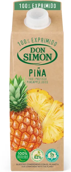 Ananassimahl  DON SIMON, 100%, tetra, 1L
