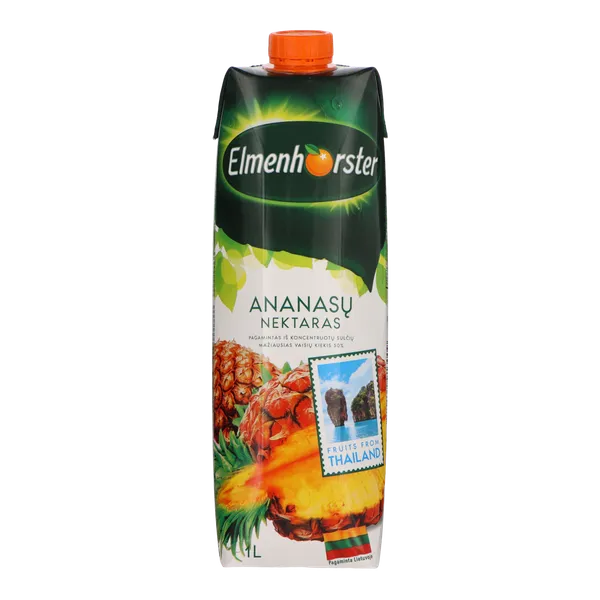 Ananassinektar ELMENHORSTER, 50%, 1 l
