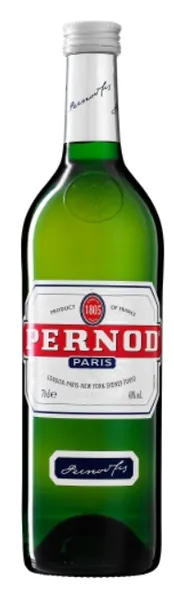 Aniisimaitseline piiritusjook PERNOD, 40%vol, 0,7L,R24/193657/17