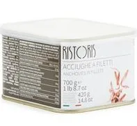 Euroopa anšoovise fileed RISTORIS, õlis, 700g