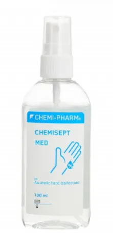 Antiseptik kätele 100 ml, pihustatav, Chemisept MED, Chemi-Pharm