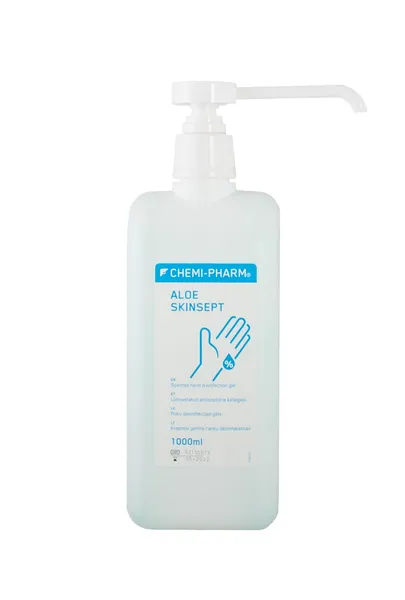 Antiseptiline geel  kätele aloega 1L, CHEMI-PHARM