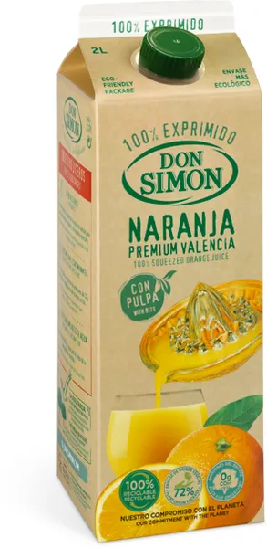 Apelsinimahl DON SIMON, värskelt pressitud 2L
