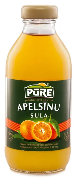 Apelsīnu sula PŪRE 330ml(DEP)