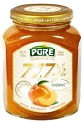 Augļu produkts PŪRE, Aprikozes "77,7% ogu smēriņš", 410g
