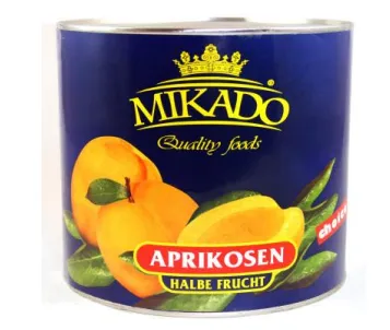 Aprikoosipioolikud MIKADO koor, ker sii 2,65/1,5kg