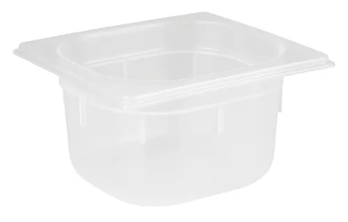 APS, toidukonteiner  GN 1/6, PP, 1,5 l, H 10 cm, tk