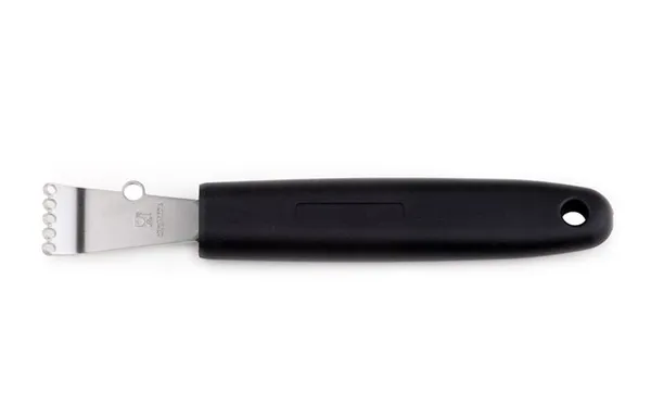 APS Tsitrusraud Zester, roostevaba teras, 5+1, 14,5 cm