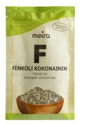 Jahvatamata apteegitill MEIRA 25g