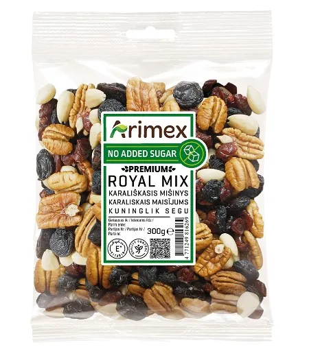 Riekstu maisījums Royal mix Arimex 300g